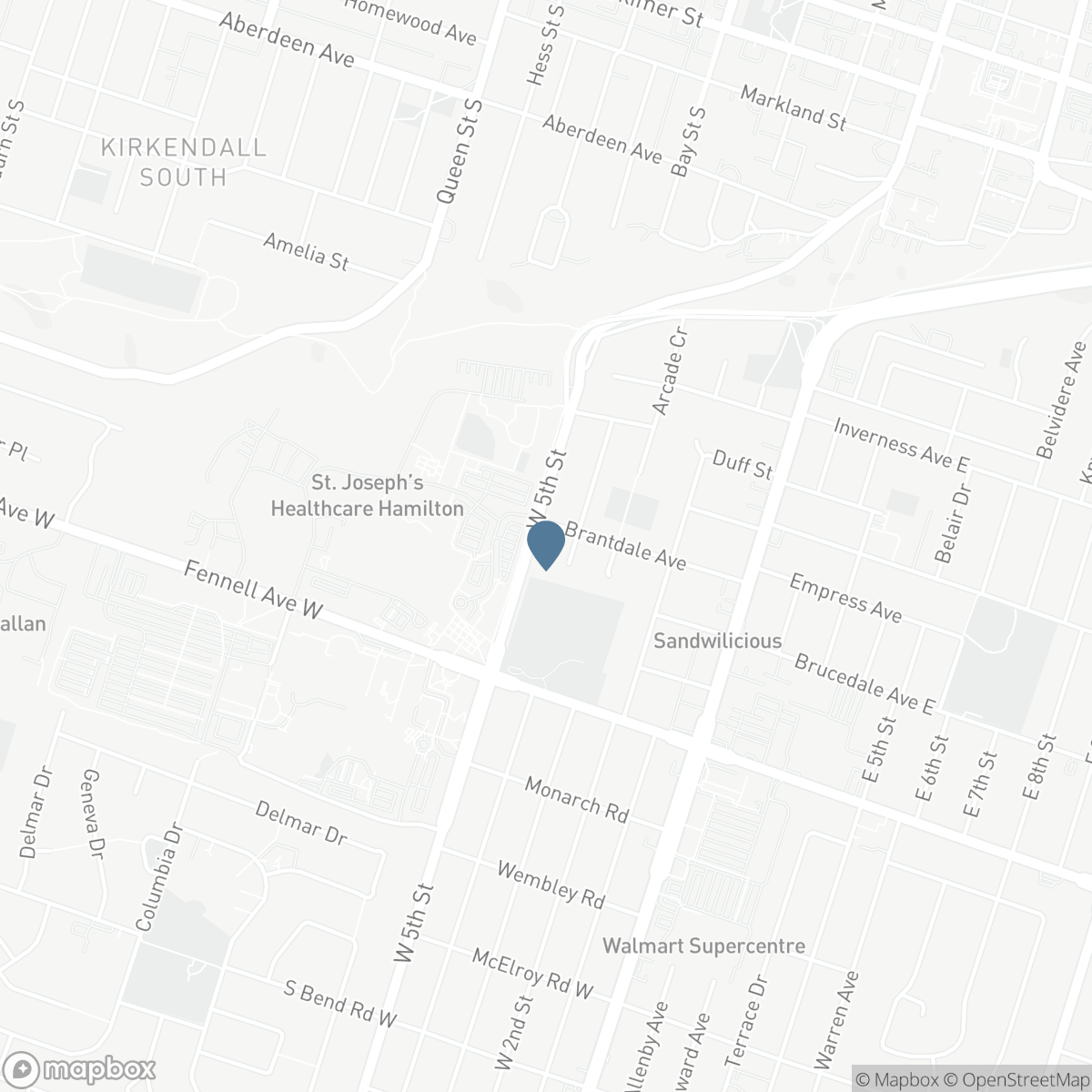 117 WEST 5TH STREET, Hamilton, Ontario L9C 3N7